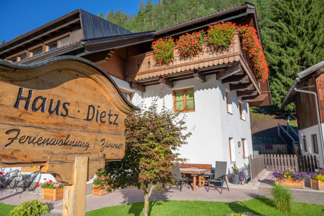 Haus Dietz Elbigenalp Exterior foto